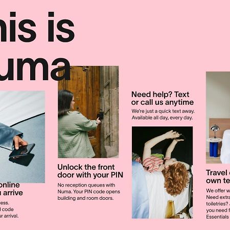 Numa Barcelona Colmena Daire Dış mekan fotoğraf