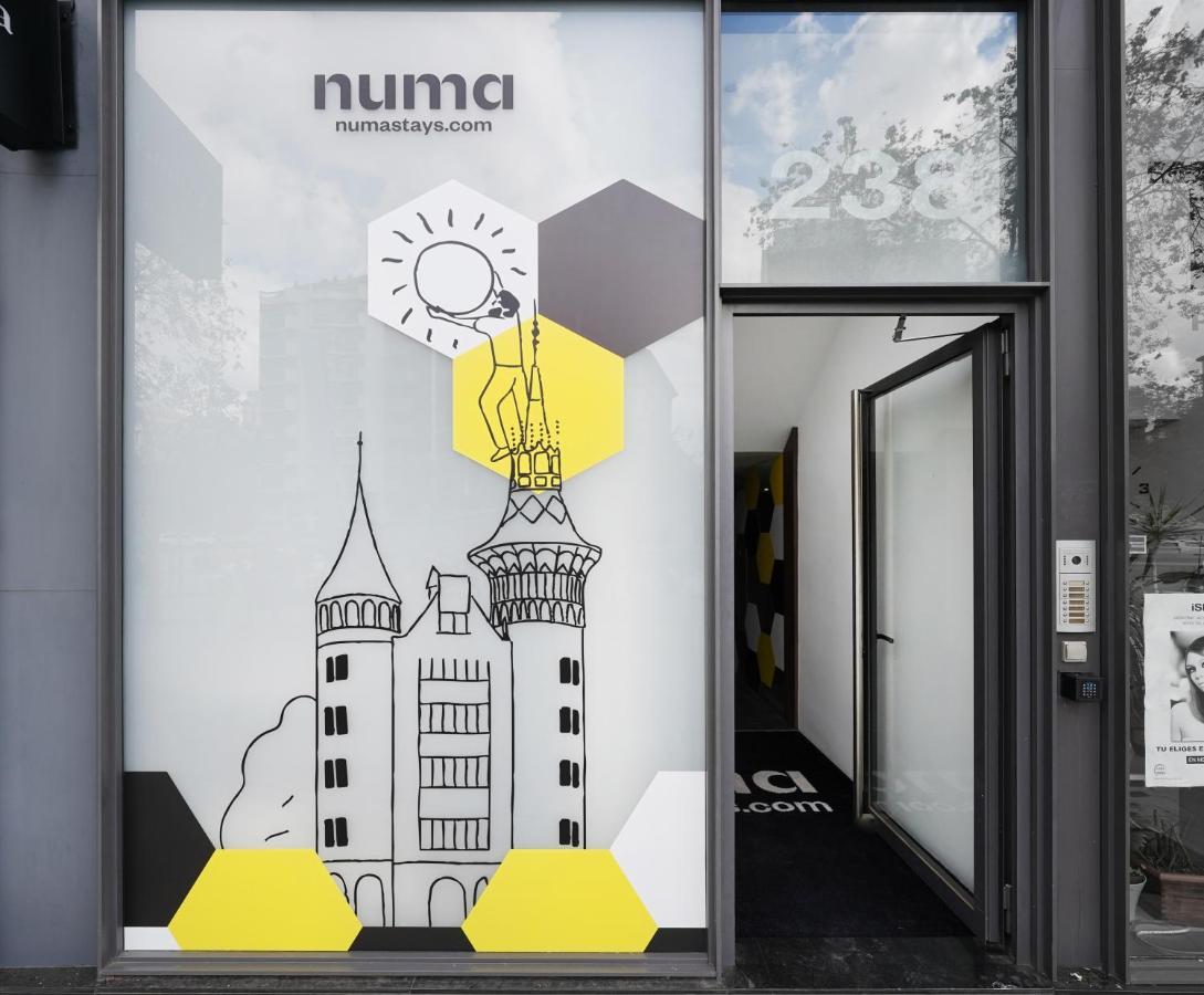 Numa Barcelona Colmena Daire Dış mekan fotoğraf